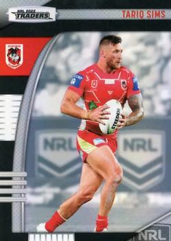 2022 NRL Traders - Pearl Specials #PS130 Tariq Sims Front